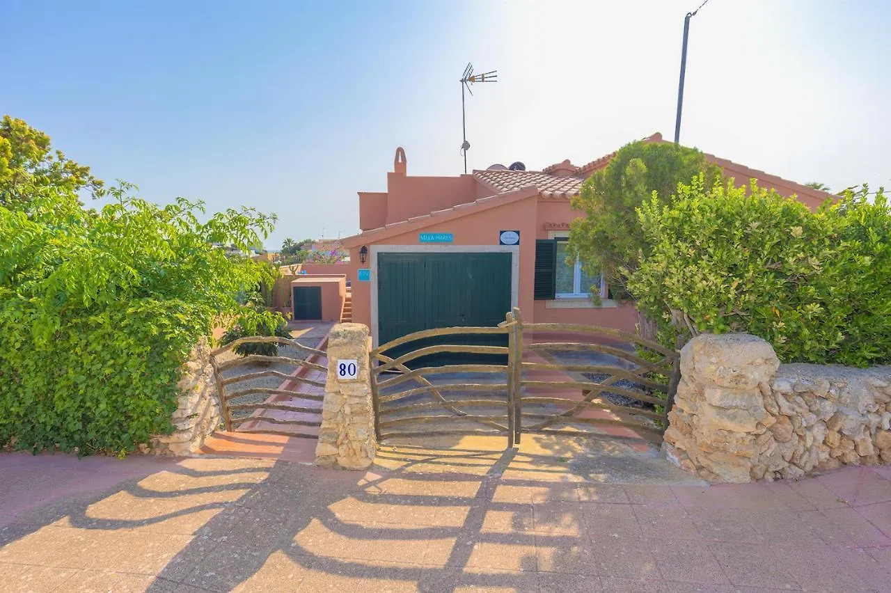 Villa Mares Cala En Porter  0*, Cala En Porter (Menorca) Spain