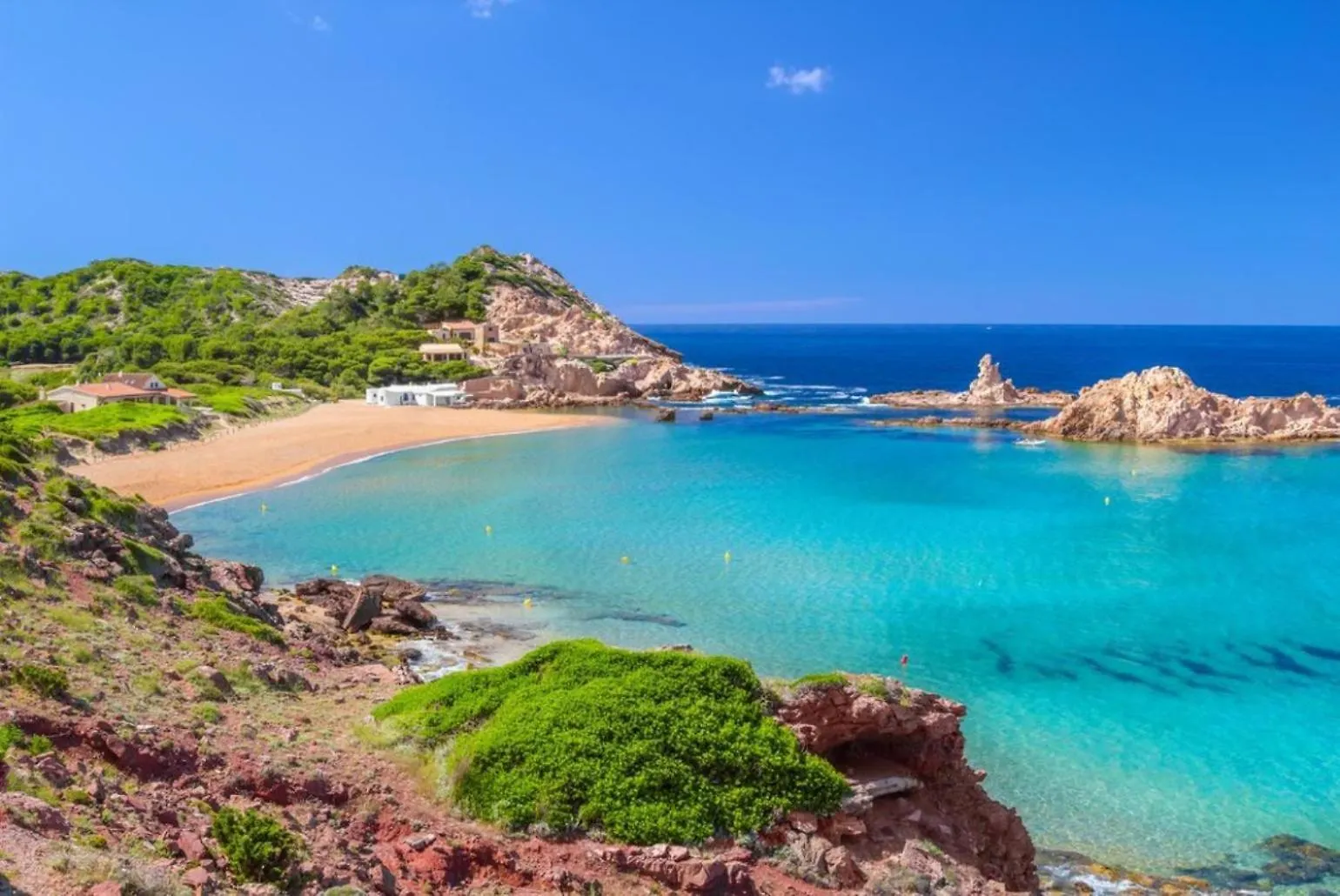Villa Mares Cala En Porter  Cala En Porter (Menorca)