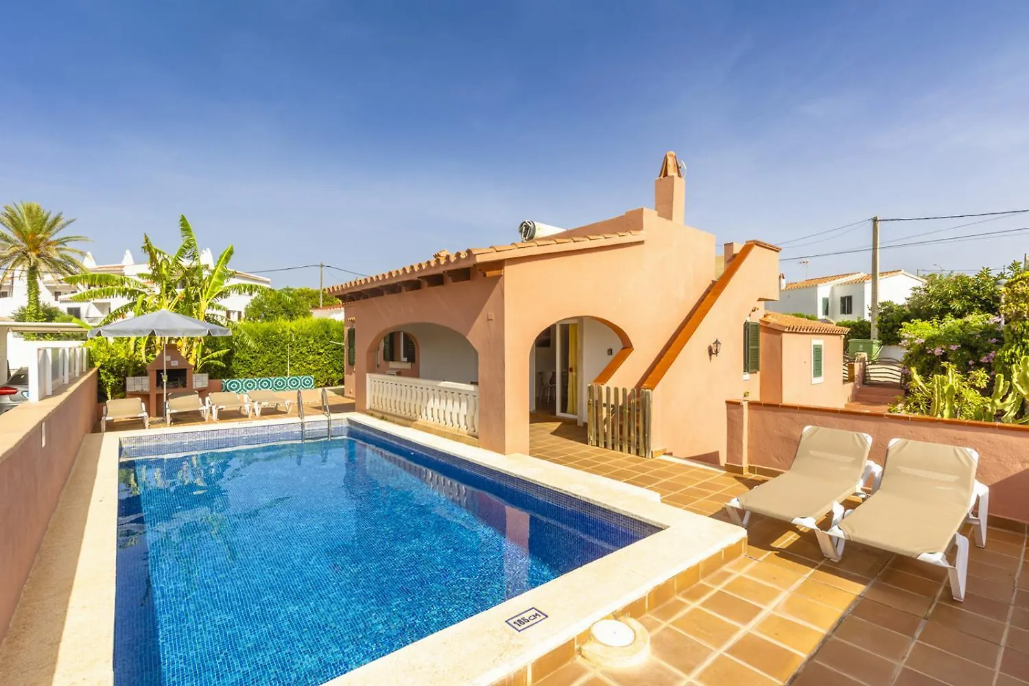Villa Mares Cala En Porter  0*, Cala En Porter (Menorca) Spain