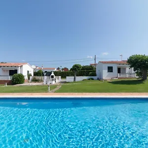  Apartamento New Familiar Lovely In Cala En Porter